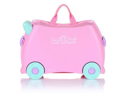 Trunki Kufrík a odrážadlo pastelová Rosie