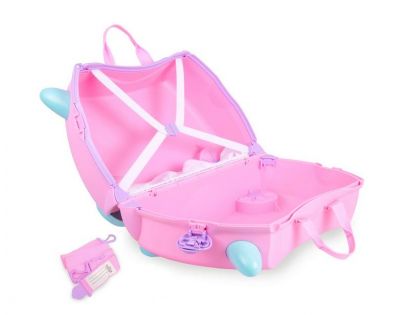 Trunki Kufrík a odrážadlo pastelová Rosie