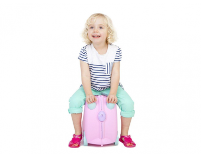Trunki Kufrík a odrážadlo pastelová Rosie