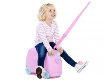 Trunki Kufrík a odrážadlo pastelová Rosie