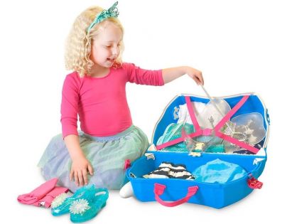 Trunki Kufřík a odrážedlo Princess Pearl
