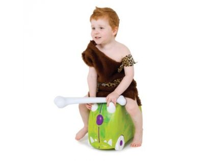 Trunki Kufrík odrážadlo dinosaurus Rex