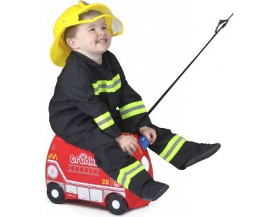 Trunki kufrík odrážadlo beruška Harley