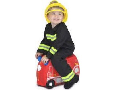 Trunki kufrík odrážadlo beruška Harley
