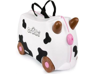 Trunki C047TR- Trunki Kufřík + odrážedlo kravička Frieda