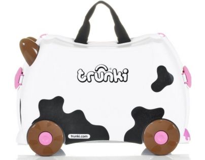 Trunki C047TR- Trunki Kufřík + odrážedlo kravička Frieda