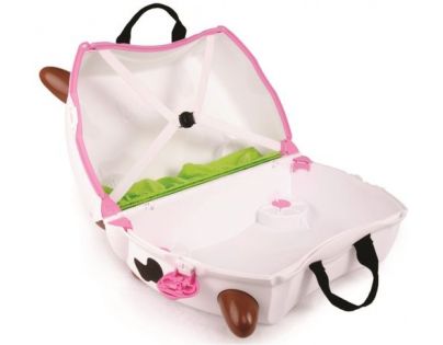 Trunki C047TR- Trunki Kufřík + odrážedlo kravička Frieda