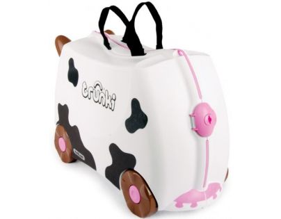 Trunki C047TR- Trunki Kufřík + odrážedlo kravička Frieda