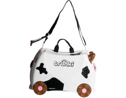 Trunki C047TR- Trunki Kufřík + odrážedlo kravička Frieda