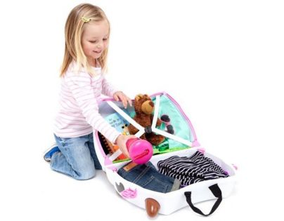 Trunki C047TR- Trunki Kufřík + odrážedlo kravička Frieda