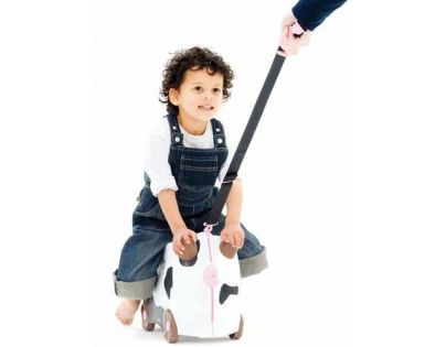 Trunki C047TR- Trunki Kufřík + odrážedlo kravička Frieda