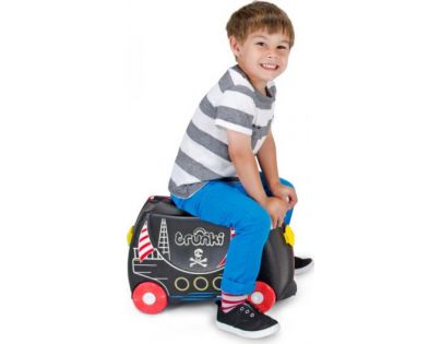 Trunki Kufrík odrážadlo Pirát