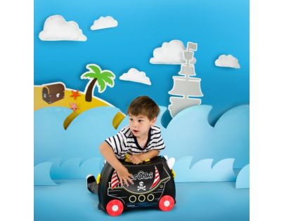 Trunki Kufrík odrážadlo Pirát
