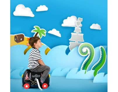 Trunki Kufrík odrážadlo Pirát