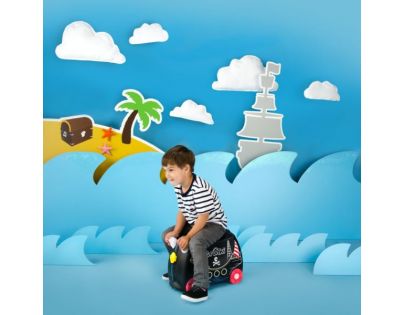 Trunki Kufrík odrážadlo Pirát