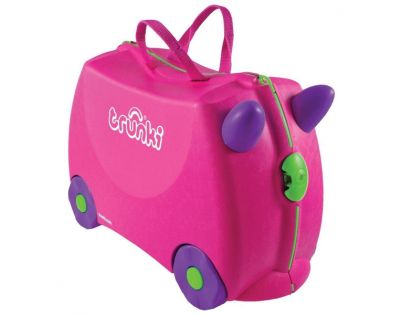 Trunki P061 - Kufrík + odrážadlo Trunki Trixie