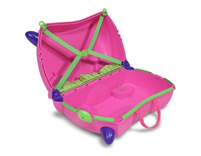 Trunki P061 - Kufrík + odrážadlo Trunki Trixie