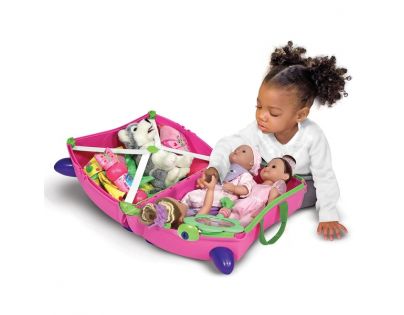Trunki P061 - Kufrík + odrážadlo Trunki Trixie