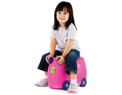 Trunki P061 - Kufrík + odrážadlo Trunki Trixie
