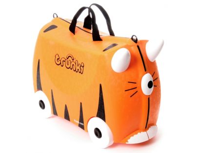 Trunki Kufrík + odrážadlo tiger Tipu