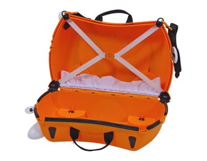 Trunki Kufrík + odrážadlo tiger Tipu