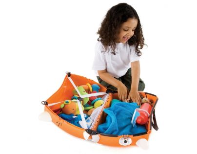 Trunki Kufrík + odrážadlo tiger Tipu
