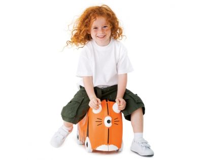 Trunki Kufrík + odrážadlo tiger Tipu