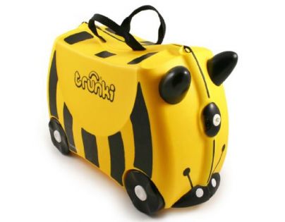 Trunki Kufrík a odrážadlo Včielka Bernard