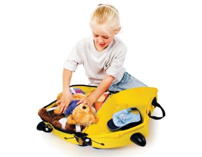 Trunki Kufrík a odrážadlo Včielka Bernard