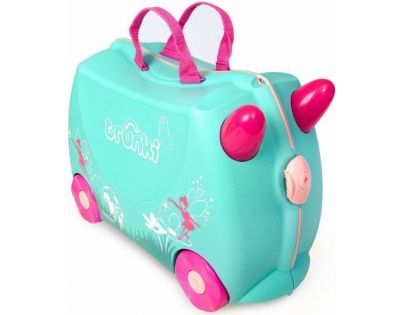 Trunki Kufrík odrážadlo víla Flora