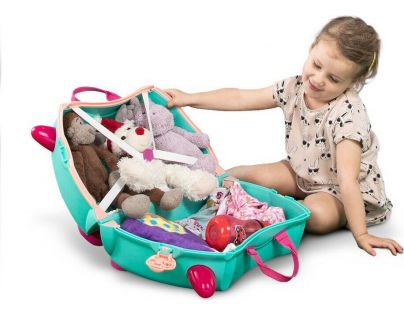 Trunki Kufrík odrážadlo víla Flora