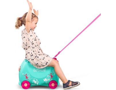 Trunki Kufrík odrážadlo víla Flora