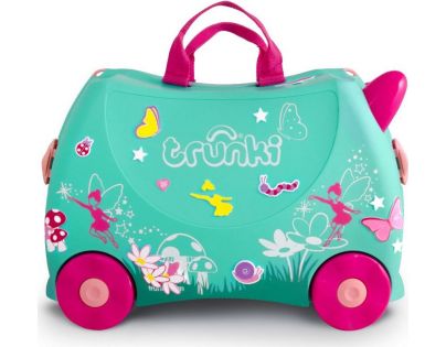 Trunki Kufrík odrážadlo víla Flora