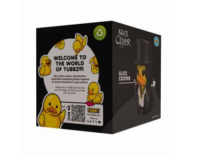 Tubbz kačička Alice Cooper