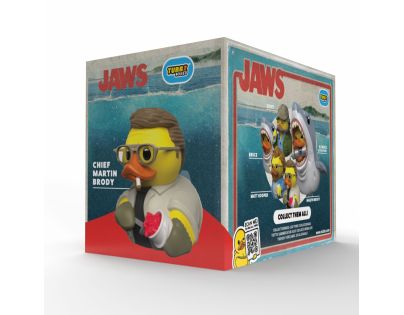 Tubbz kačička Čeľuste - Martin Brody