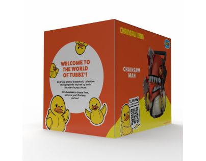 Tubbz kačička Chainsaw Man