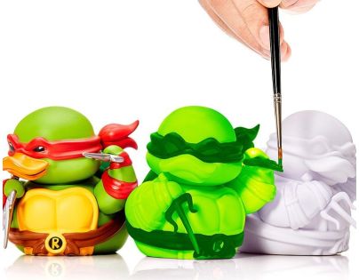 Tubbz kačička DIY TMNT - Raphael