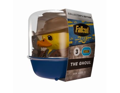 Tubbz kačička Fallout TV - Ghoul (prvá edícia)