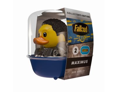 Tubbz kačička Fallout TV - Maximus (prvá edícia)