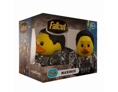 Tubbz kačička Fallout TV - Maximus