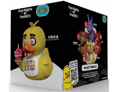 Tubbz kačička FNAF - Chica