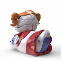 Tubbz kačička FNAF - Circus Baby (prvá edícia) 2