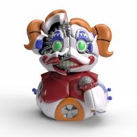 Tubbz kačička FNAF - Circus Baby (prvá edícia) 3