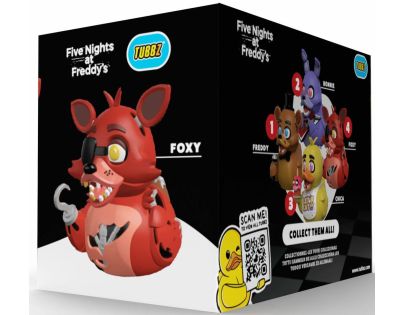 Tubbz kačička FNAF - Foxy
