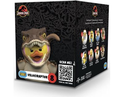 Tubbz kačička Jurský park - Velociraptor