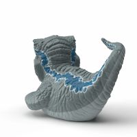 Tubbz kačička Jurský Svet - Blue (prvá edícia) 2