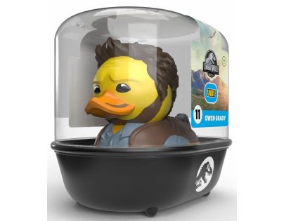 Tubbz kačička Jurský Svet - Owen Grady (prvá edícia)