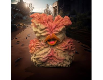 Tubbz kačička Last of Us Bloater prvá edícia - Poškodený obal