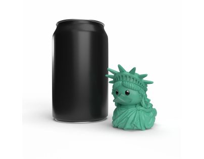 Tubbz kačička malá cestovateľská - USA