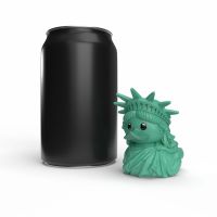 Tubbz kačička malá cestovateľská - USA 2